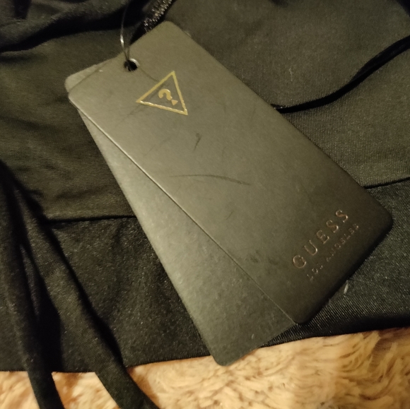 Guess Black Lesley Tie Dress - Picture 5 of 6